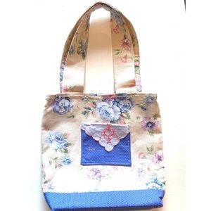 Floral Tote Bag
